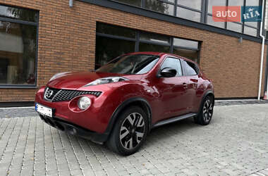 Позашляховик / Кросовер Nissan Juke 2013 в Івано-Франківську