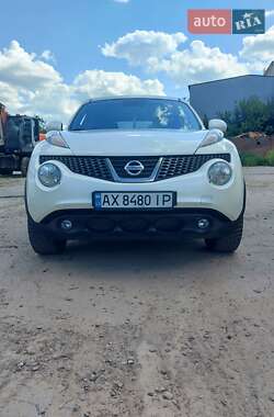 Внедорожник / Кроссовер Nissan Juke 2013 в Харькове