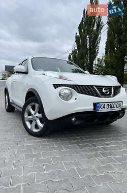 Внедорожник / Кроссовер Nissan Juke 2012 в Киеве