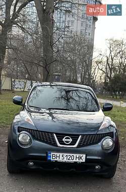 Позашляховик / Кросовер Nissan Juke 2014 в Одесі