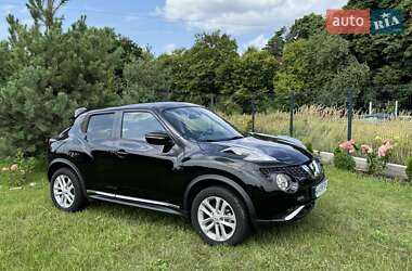 Позашляховик / Кросовер Nissan Juke 2016 в Києві