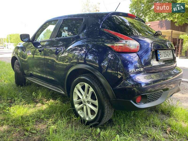 Позашляховик / Кросовер Nissan Juke 2015 в Кременчуці