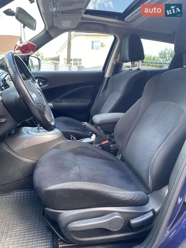 Позашляховик / Кросовер Nissan Juke 2015 в Кременчуці