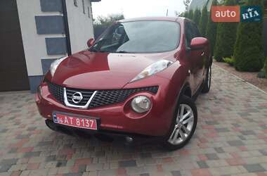Внедорожник / Кроссовер Nissan Juke 2011 в Звягеле
