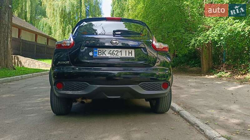 Позашляховик / Кросовер Nissan Juke 2016 в Рівному фото 14 Позашляховик / Кросовер Nissan Juke 2016 в Рівному