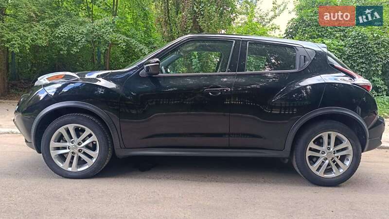 Позашляховик / Кросовер Nissan Juke 2016 в Рівному фото Позашляховик / Кросовер Nissan Juke 2016 в Рівному