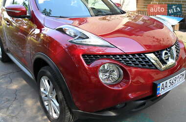 Позашляховик / Кросовер Nissan Juke 2017 в Києві