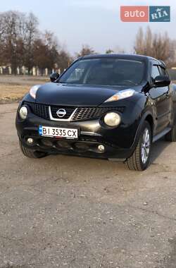 Внедорожник / Кроссовер Nissan Juke 2014 в Хороле