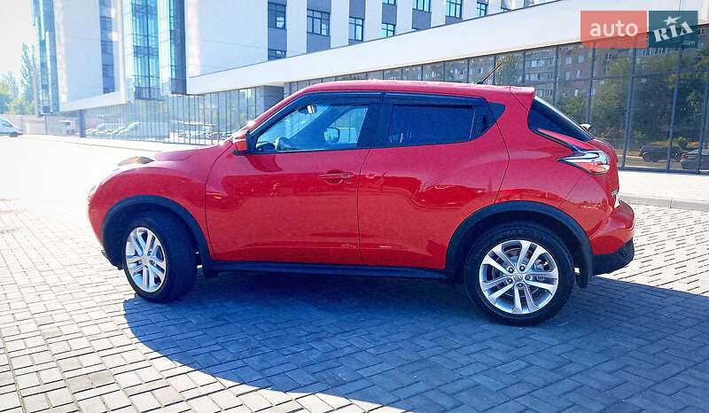 Внедорожник / Кроссовер Nissan Juke 2015 в Днепре