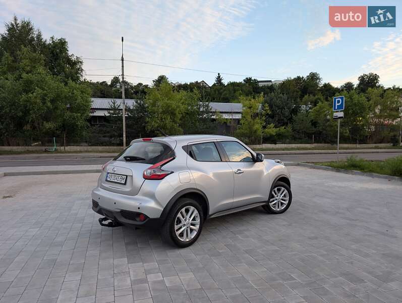 Внедорожник / Кроссовер Nissan Juke 2016 в Виннице