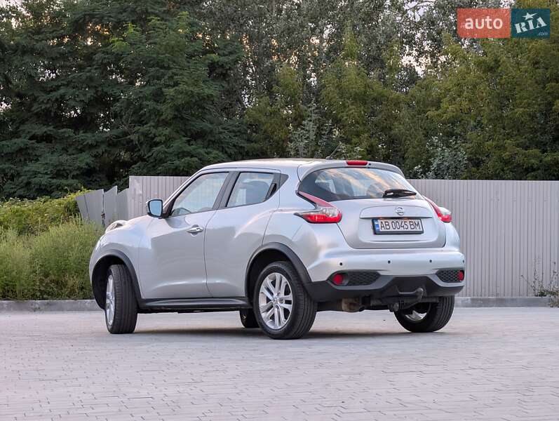 Внедорожник / Кроссовер Nissan Juke 2016 в Виннице