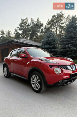 Внедорожник / Кроссовер Nissan Juke 2017 в Днепре