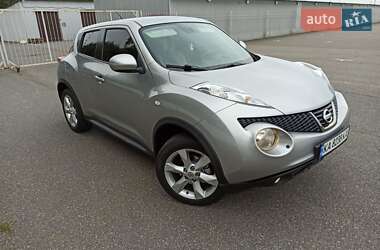 Позашляховик / Кросовер Nissan Juke 2011 в Києві