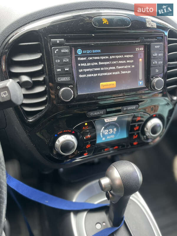 Позашляховик / Кросовер Nissan Juke 2017 в Івано-Франківську