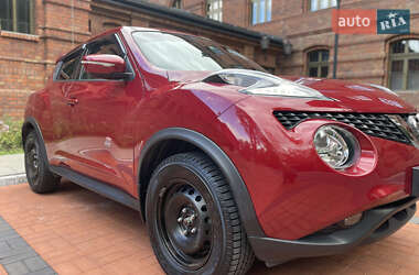 Внедорожник / Кроссовер Nissan Juke 2017 в Ивано-Франковске