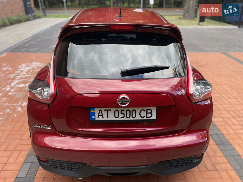 Позашляховик / Кросовер Nissan Juke 2017 в Івано-Франківську