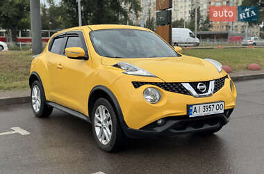Позашляховик / Кросовер Nissan Juke 2016 в Києві