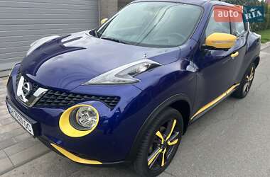 Позашляховик / Кросовер Nissan Juke 2015 в Києві