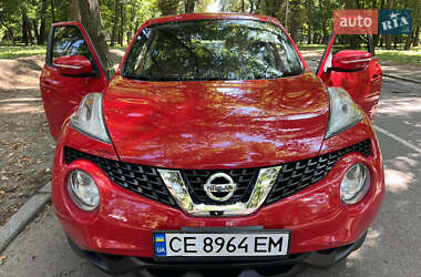 Позашляховик / Кросовер Nissan Juke 2014 в Чернівцях