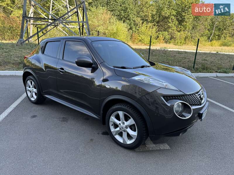 Nissan Juke 2011