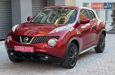 Внедорожник / Кроссовер Nissan Juke 2012 в Виннице