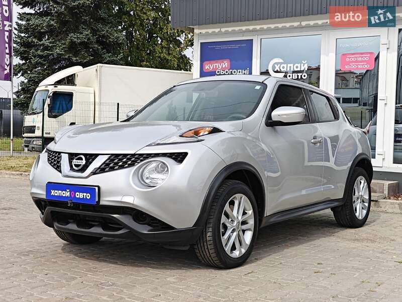 Nissan Juke 2016