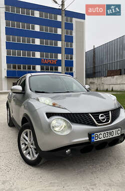 Внедорожник / Кроссовер Nissan Juke 2014 в Львове