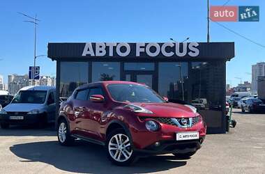 Позашляховик / Кросовер Nissan Juke 2018 в Києві