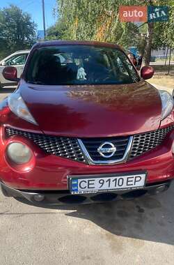 Внедорожник / Кроссовер Nissan Juke 2011 в Черновцах