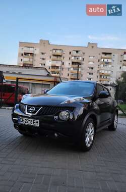 Внедорожник / Кроссовер Nissan Juke 2013 в Чернигове