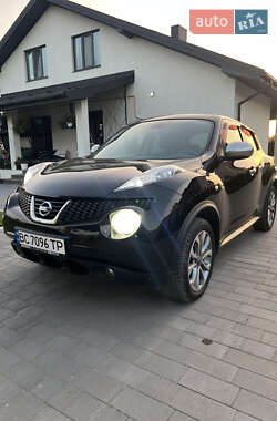 Позашляховик / Кросовер Nissan Juke 2012 в Стрию