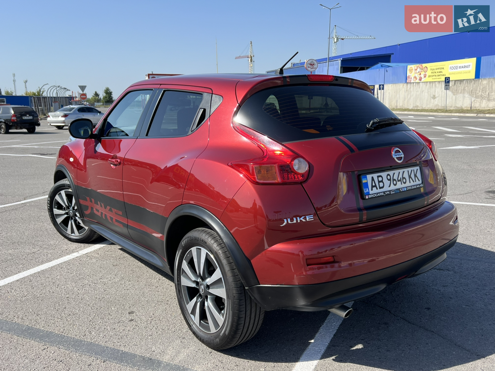 2012 Nissan Juke - мініатюра 8