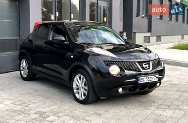 Позашляховик / Кросовер Nissan Juke 2011 в Львові