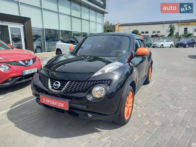 Nissan Juke 2014