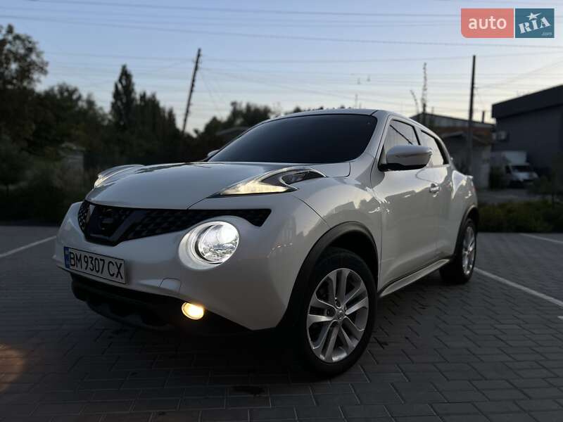 Nissan Juke 2017
