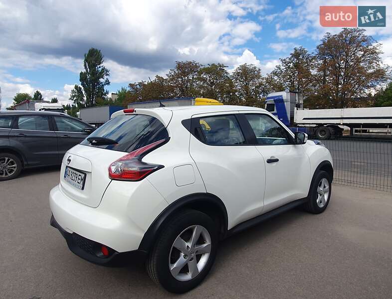 Внедорожник / Кроссовер Nissan Juke 2018 в Киеве