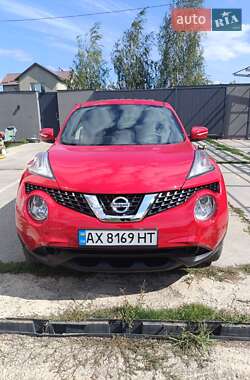 Позашляховик / Кросовер Nissan Juke 2015 в Харкові
