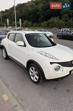 Позашляховик / Кросовер Nissan Juke 2012 в Києві