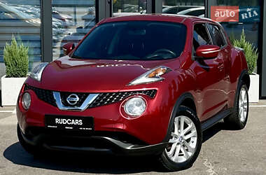 Позашляховик / Кросовер Nissan Juke 2017 в Кременчуці