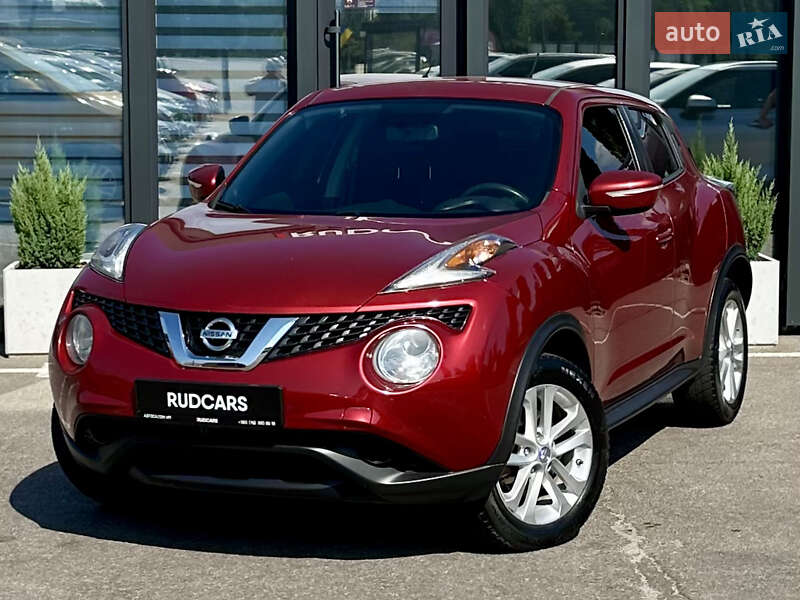Nissan Juke 2017
