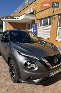 Позашляховик / Кросовер Nissan Juke 2023 в Києві