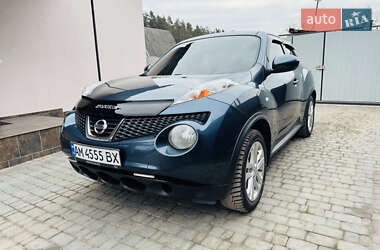 Позашляховик / Кросовер Nissan Juke 2012 в Житомирі