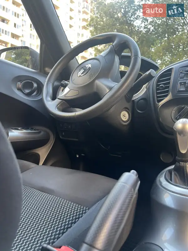 Nissan Juke 2019