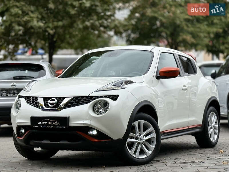 Nissan Juke 2018