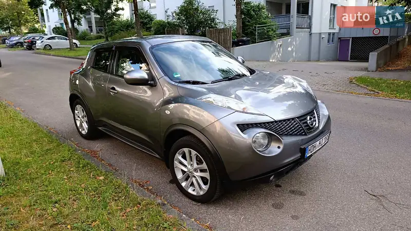 Nissan Juke 2011