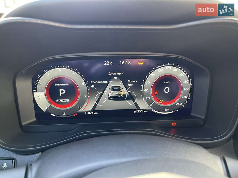 Внедорожник / Кроссовер Nissan Juke 2024 в Киеве фото 16 Внедорожник / Кроссовер Nissan Juke 2024 в Киеве