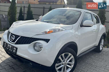 Позашляховик / Кросовер Nissan Juke 2014 в Дрогобичі