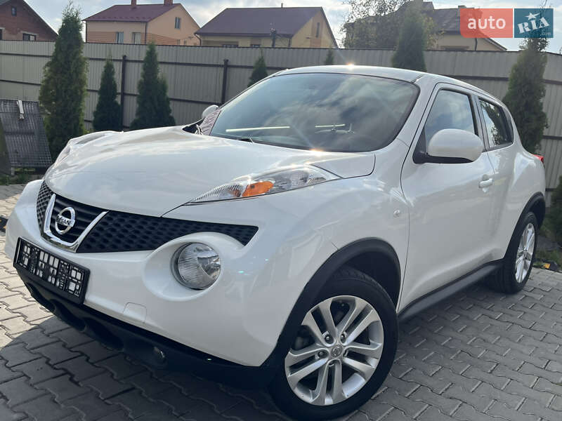 Nissan Juke 2014