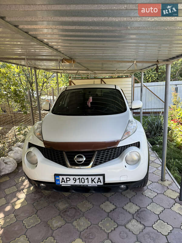 Позашляховик / Кросовер Nissan Juke 2012 в Запоріжжі