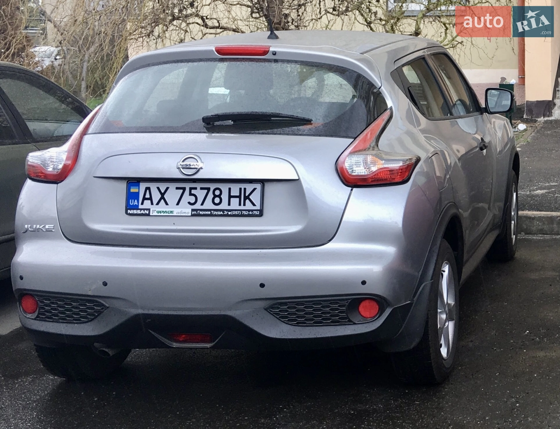 2018 Nissan Juke - фото 1